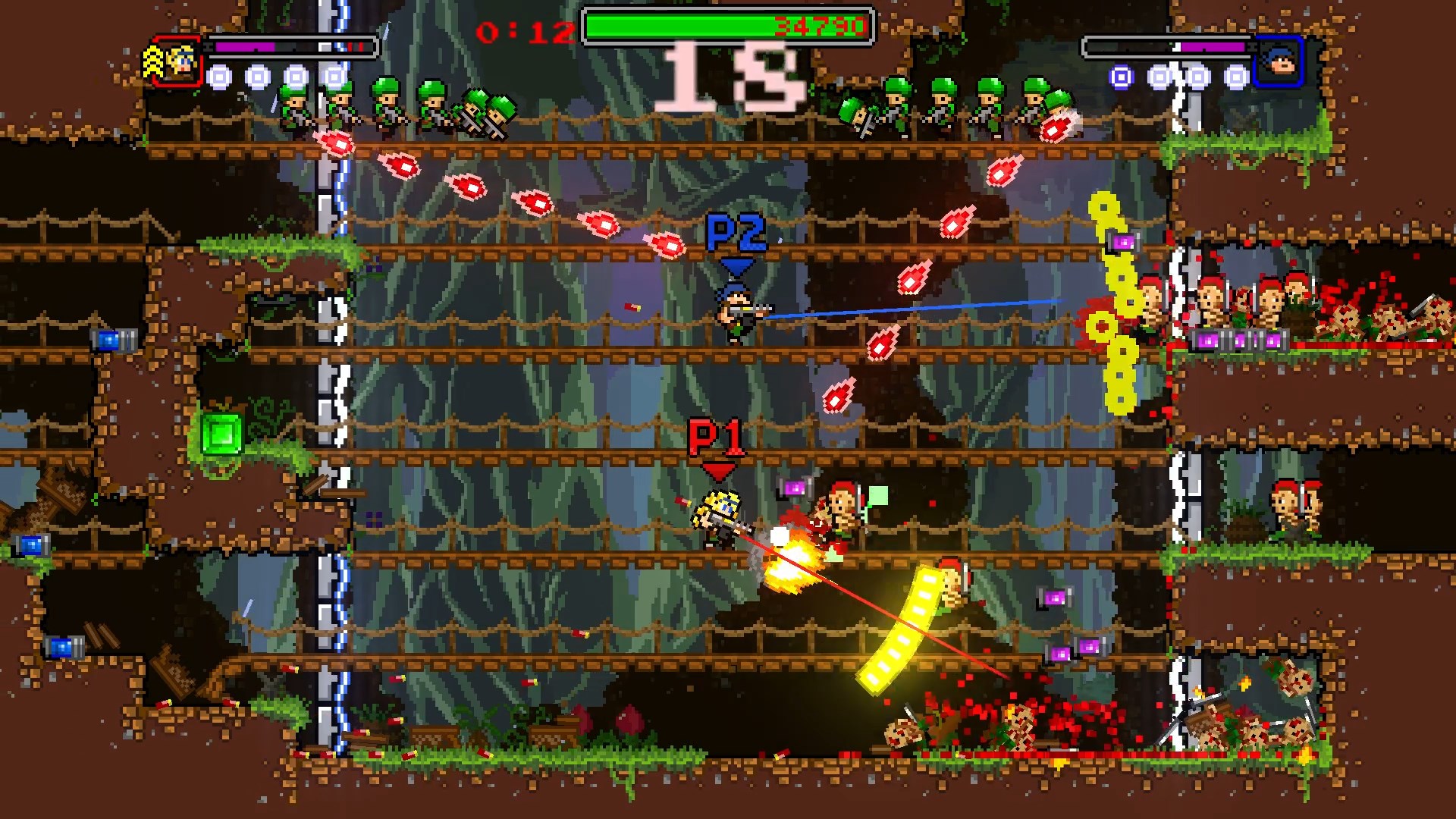 Gunnihilation screenshot 7