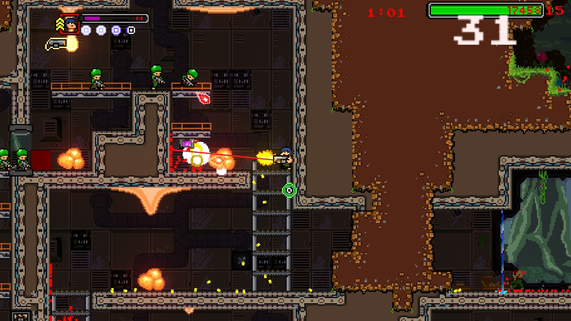 Gunnihilation screenshot 11