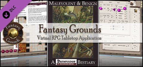 Fantasy Grounds - Malevolent & Benign (PFRPG)