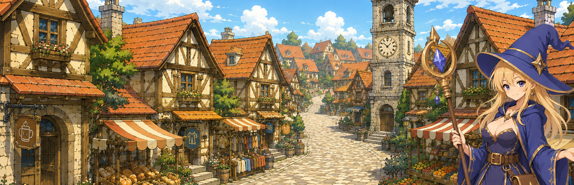 All Peaceful at the Adventurer`s Guild Today.