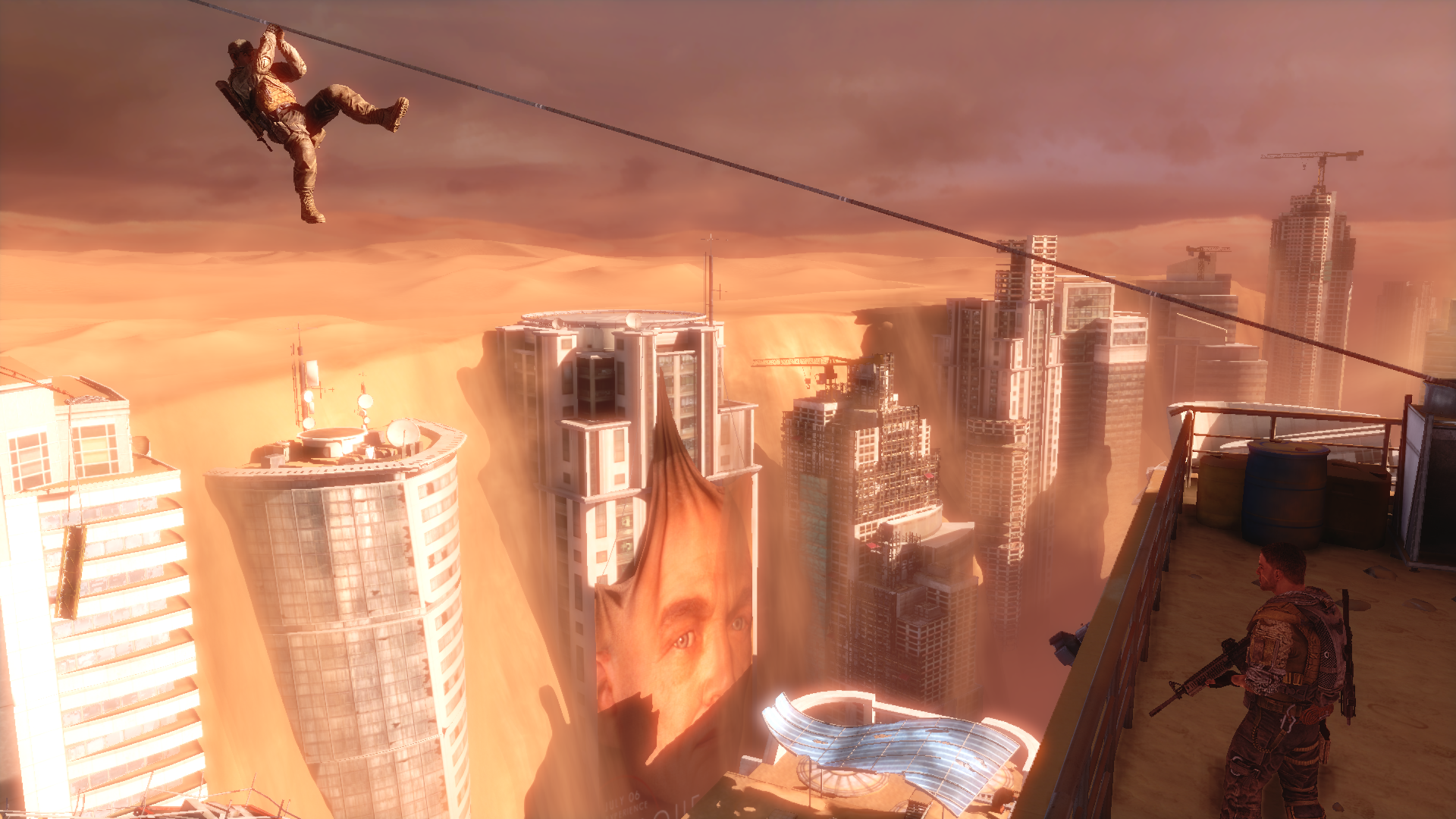 Spec Ops: The Line screenshot 1