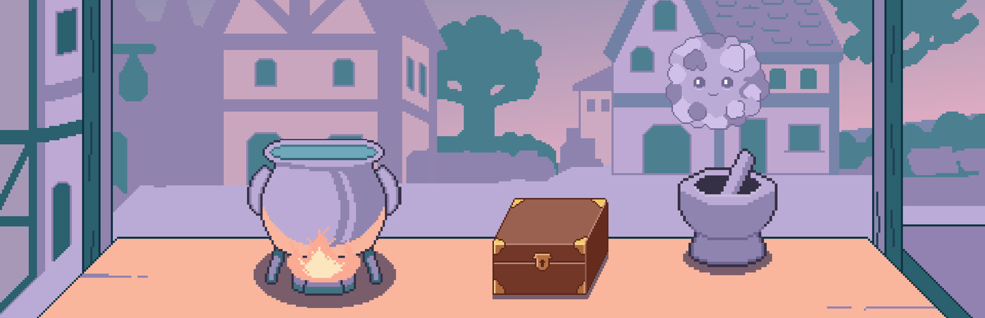 The Potion Stand : Brewing for Sprites