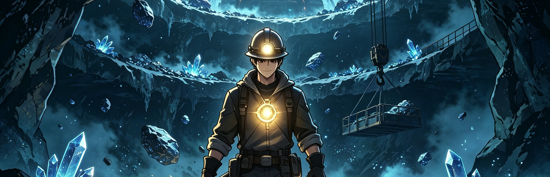 Idle Abyss Miner