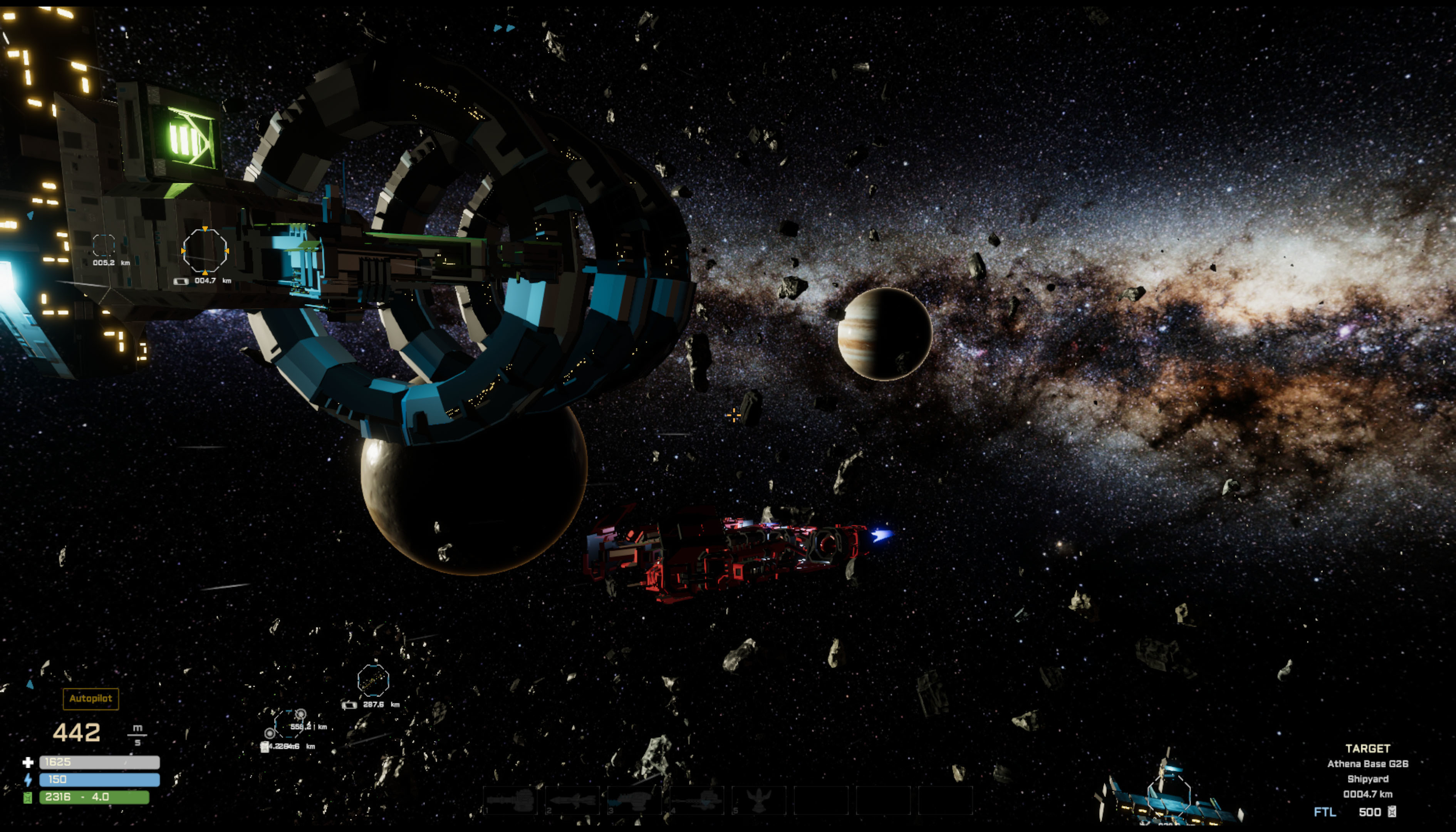 Azulgar: Star Commanders screenshot 1