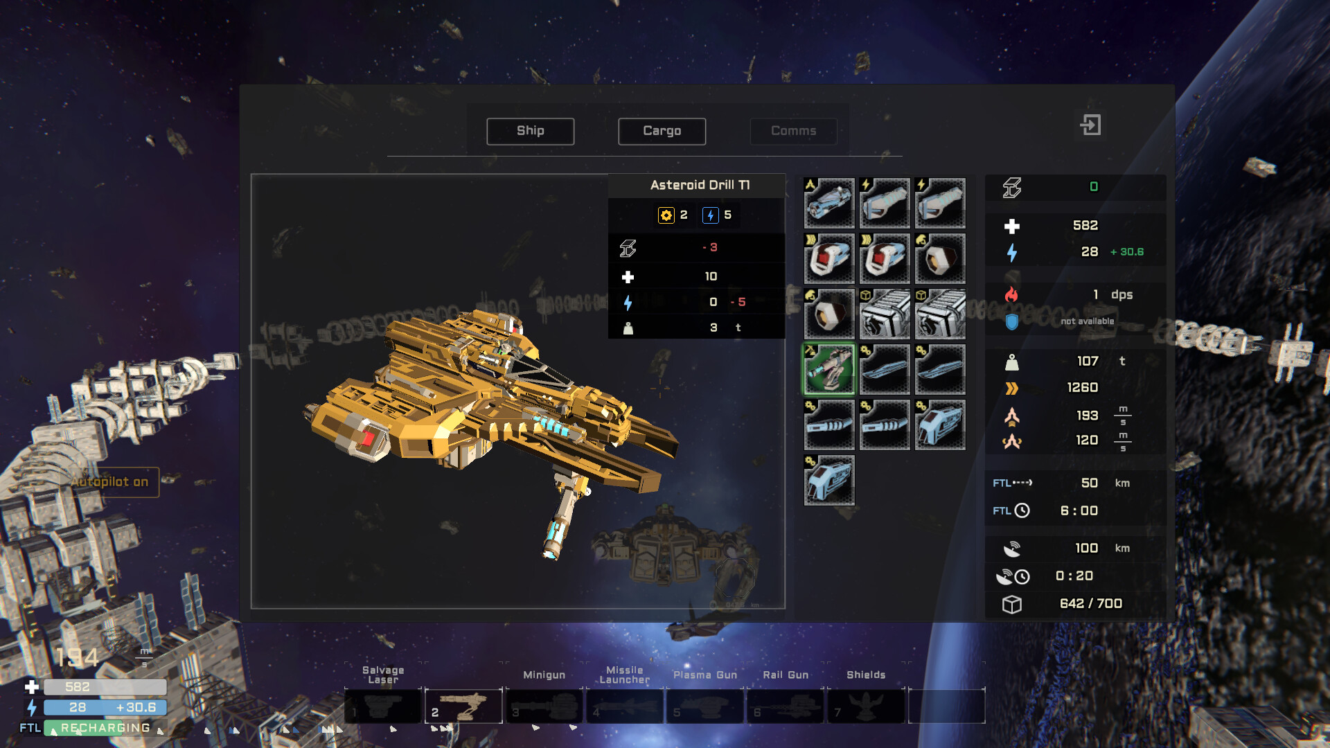 Azulgar: Star Commanders screenshot 23