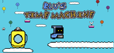 Blu's Time Machine banner