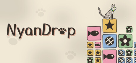 NyanDrop — Steam header