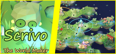 Scrivo: The World Maker — Steam header