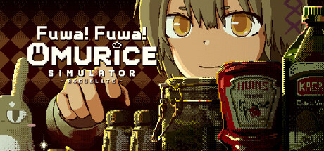 Fuwa! Fuwa! Omurice Simulator Roguelite — Steam header