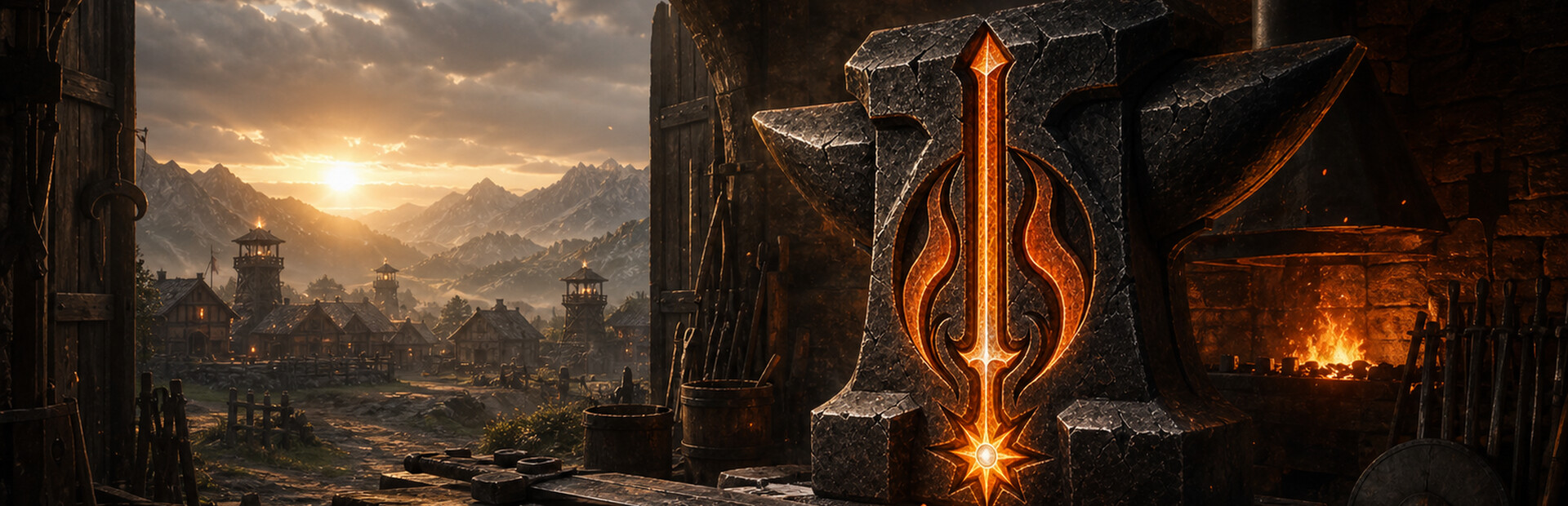 The Dawn Forge