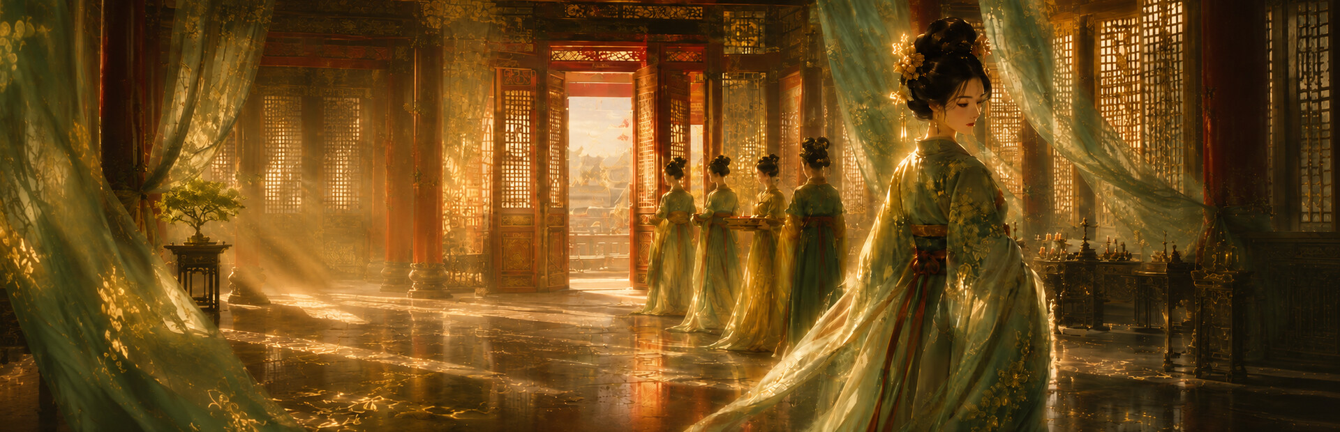 Within the Inner Palace