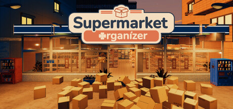 Supermarket Organizer — Steam header