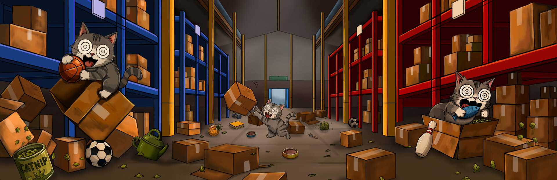 Warehouse Catastrophe