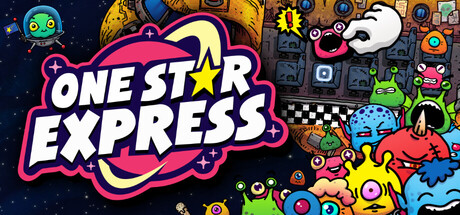 One Star Express — Steam header