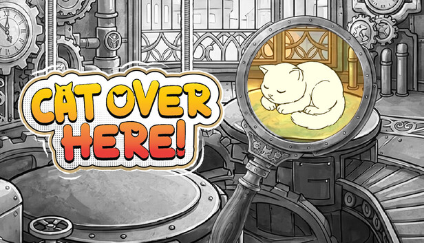 Cat Over Here!