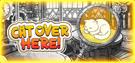 Cat Over Here! — Steam header