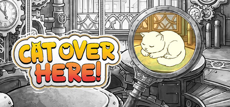 Cat Over Here! — Steam header