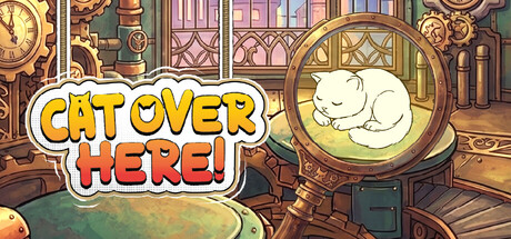 Cat Over Here! — Steam header