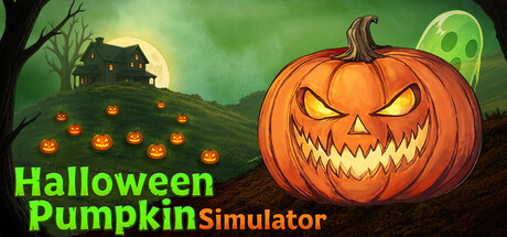 Halloween Pumpkin Simulator — Steam header