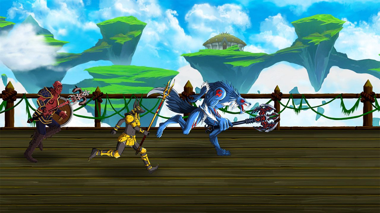 Dungeon Punks screenshot 1