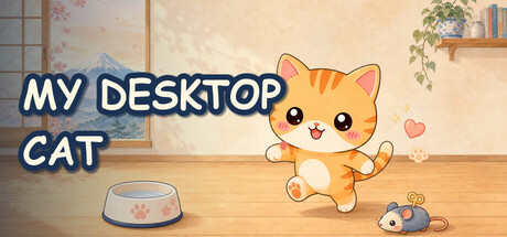 My Desktop Cat — Steam header