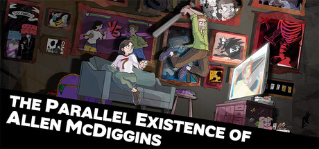 The Parallel Existence of Allen McDiggins — Steam header