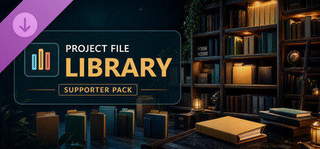 Project File Library - Supporter Pack