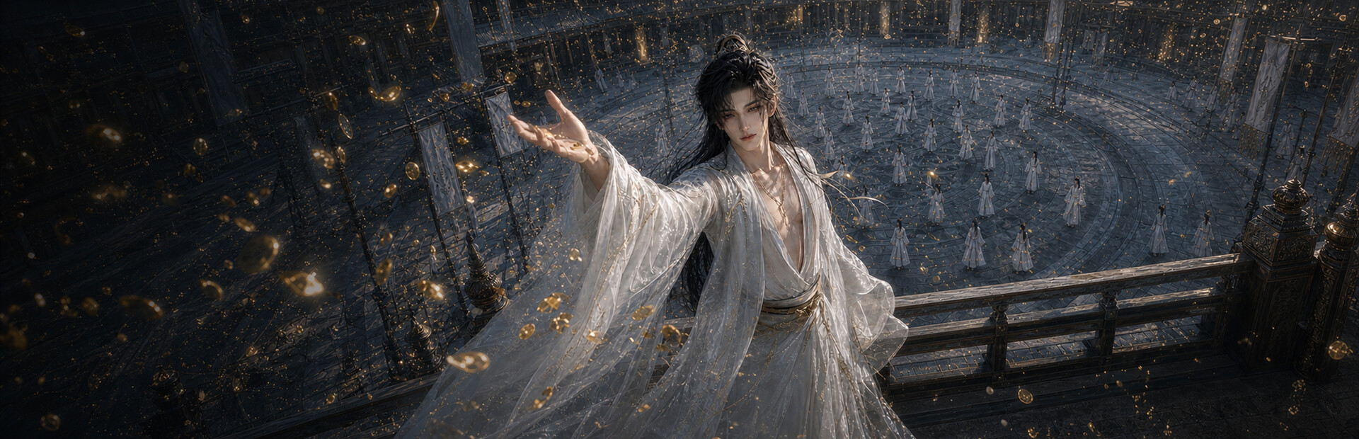 100个师兄爱上我