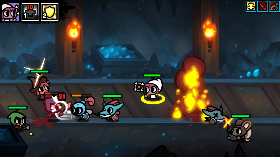Sentry Knight Tactics screenshot 2