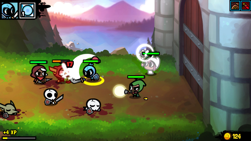 Sentry Knight Tactics screenshot 1