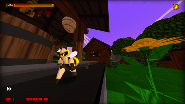 Hive Havoc 3D screenshot 2