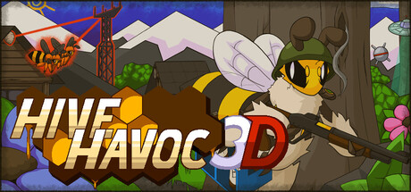 Hive Havoc 3D — Steam header