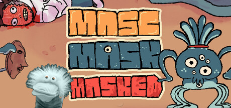 Masc, Mask & Masked — Steam header