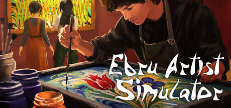 Ebru Artist Simulator