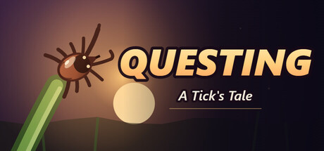 Questing: A Tick's Tale — Steam header