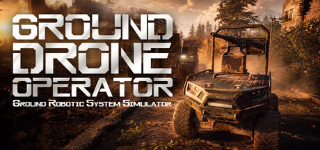 Ground Drone Operator: Ground Robotic System Simulator — Steam header