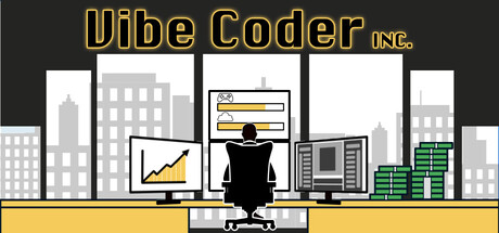Vibe Coder Inc. — Steam header