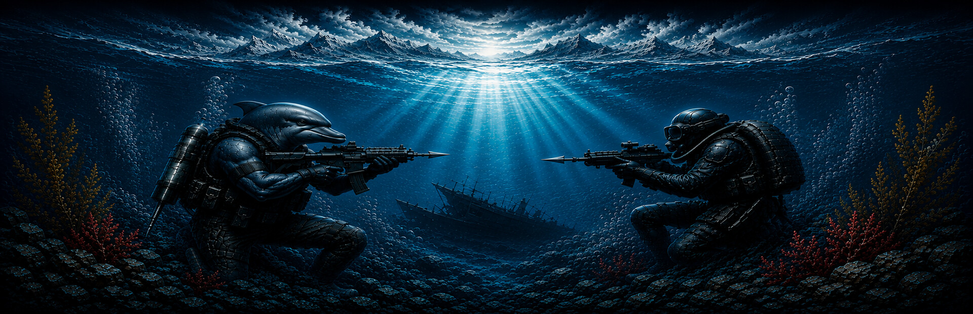 Kamikaze Dolphin