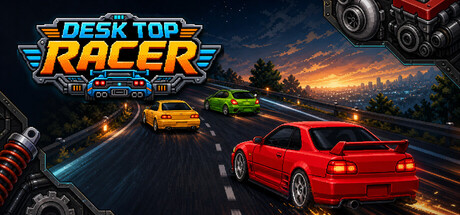 Desk Top Racer — Steam header
