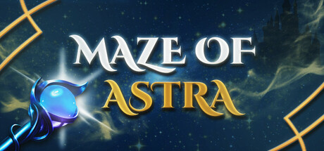 Maze of Astra — Steam header