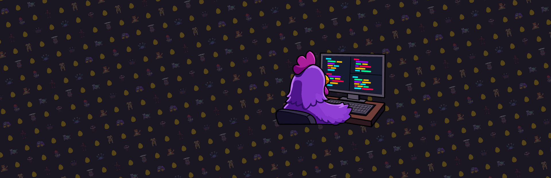 ChickenScratch: Cluck & Code