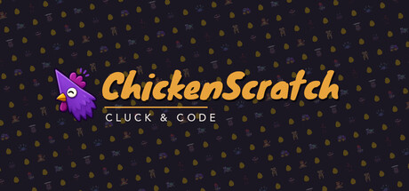 ChickenScratch: Cluck & Code — Steam header