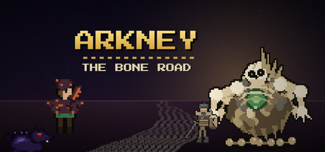 Arkney: The Bone Road — Steam header