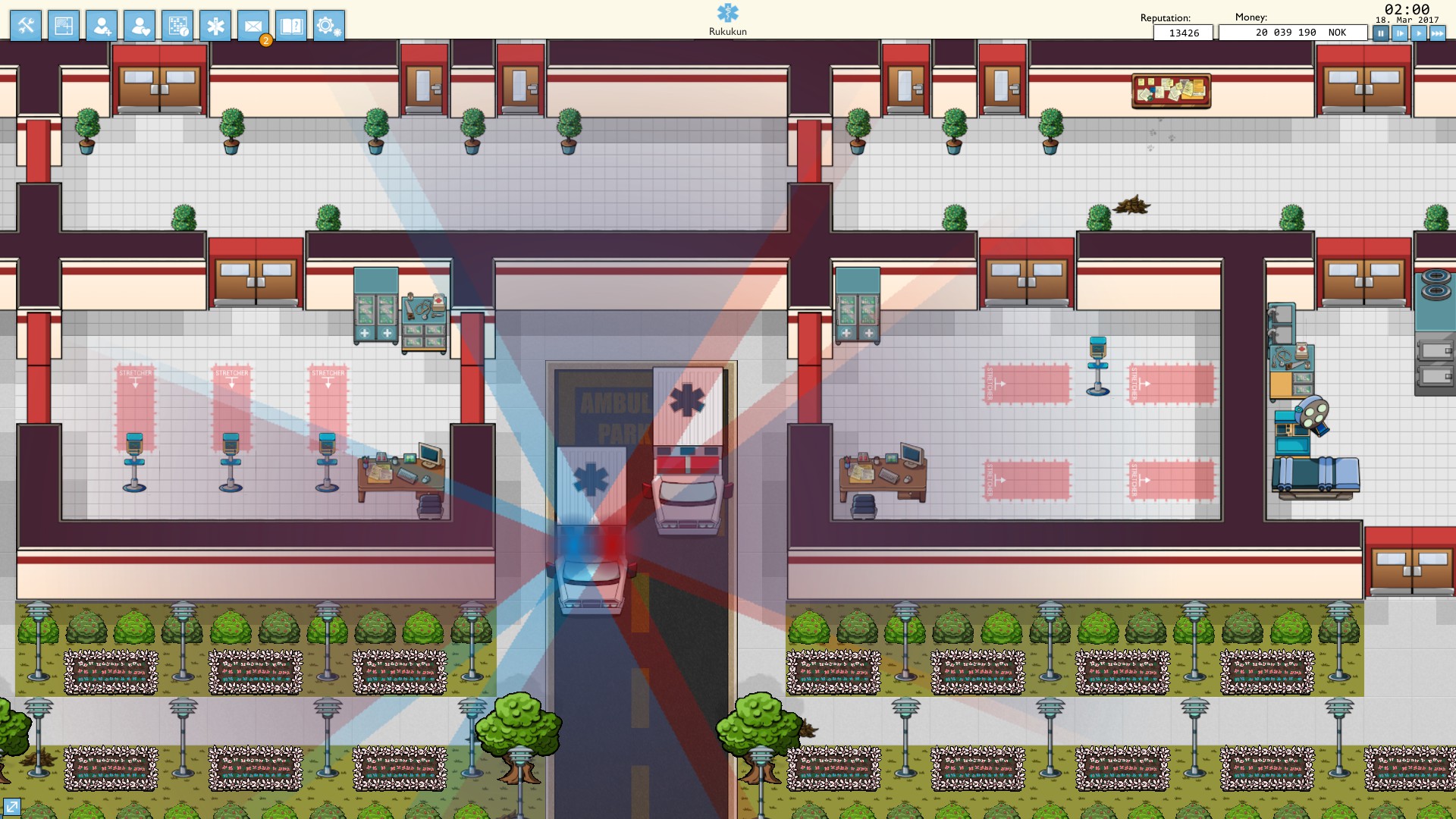 Hospitalize screenshot 7