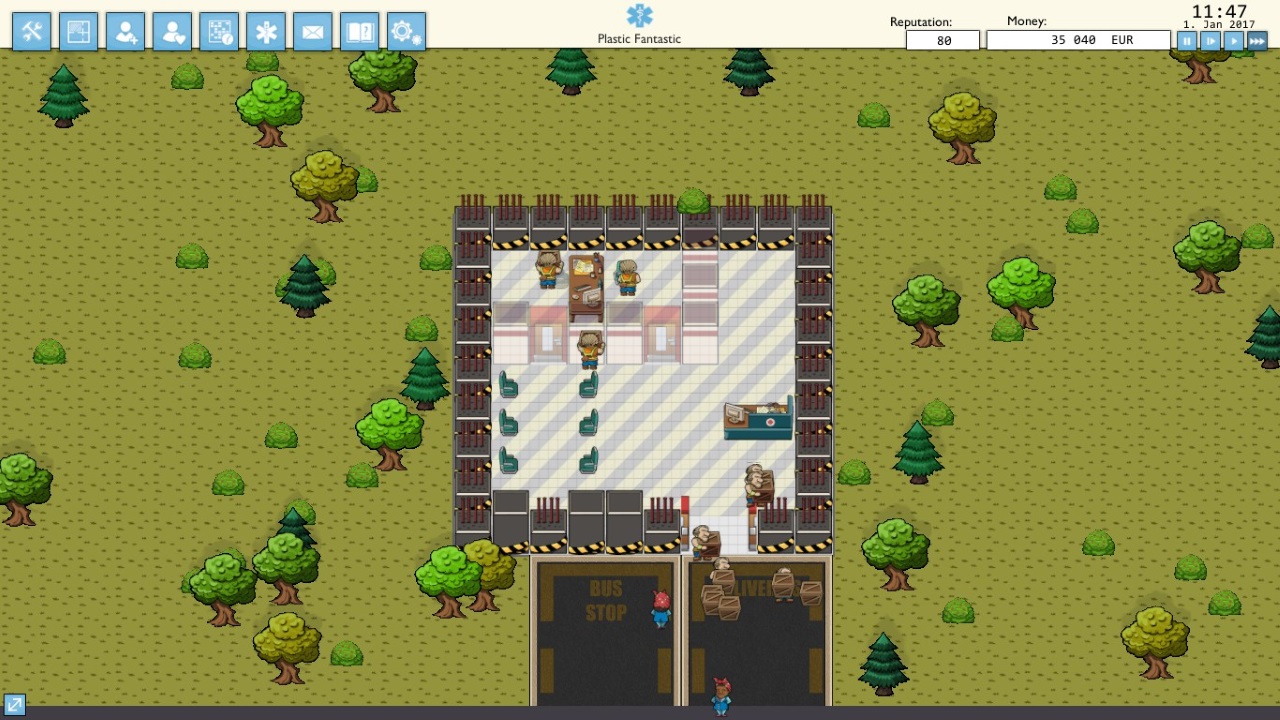 Hospitalize screenshot 1