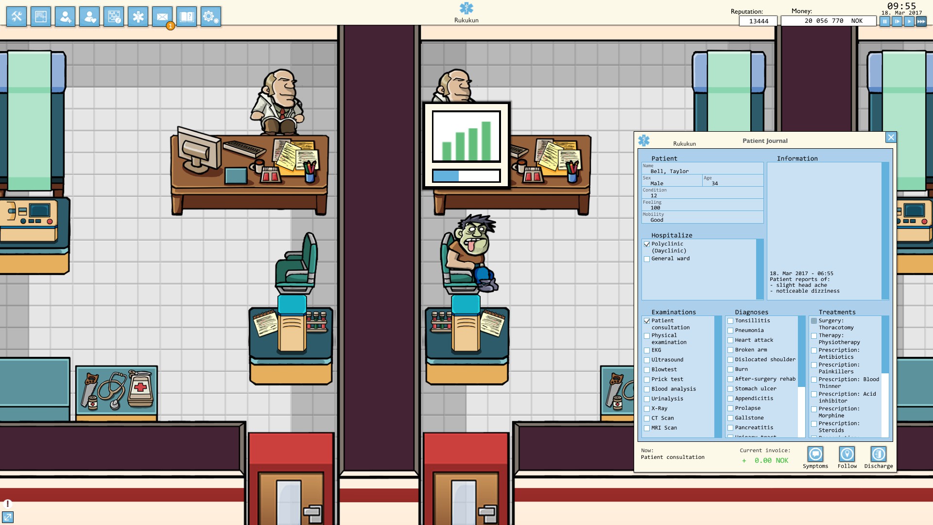 Hospitalize screenshot 8