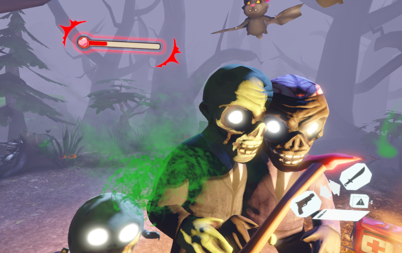 Zombie Camp screenshot 1