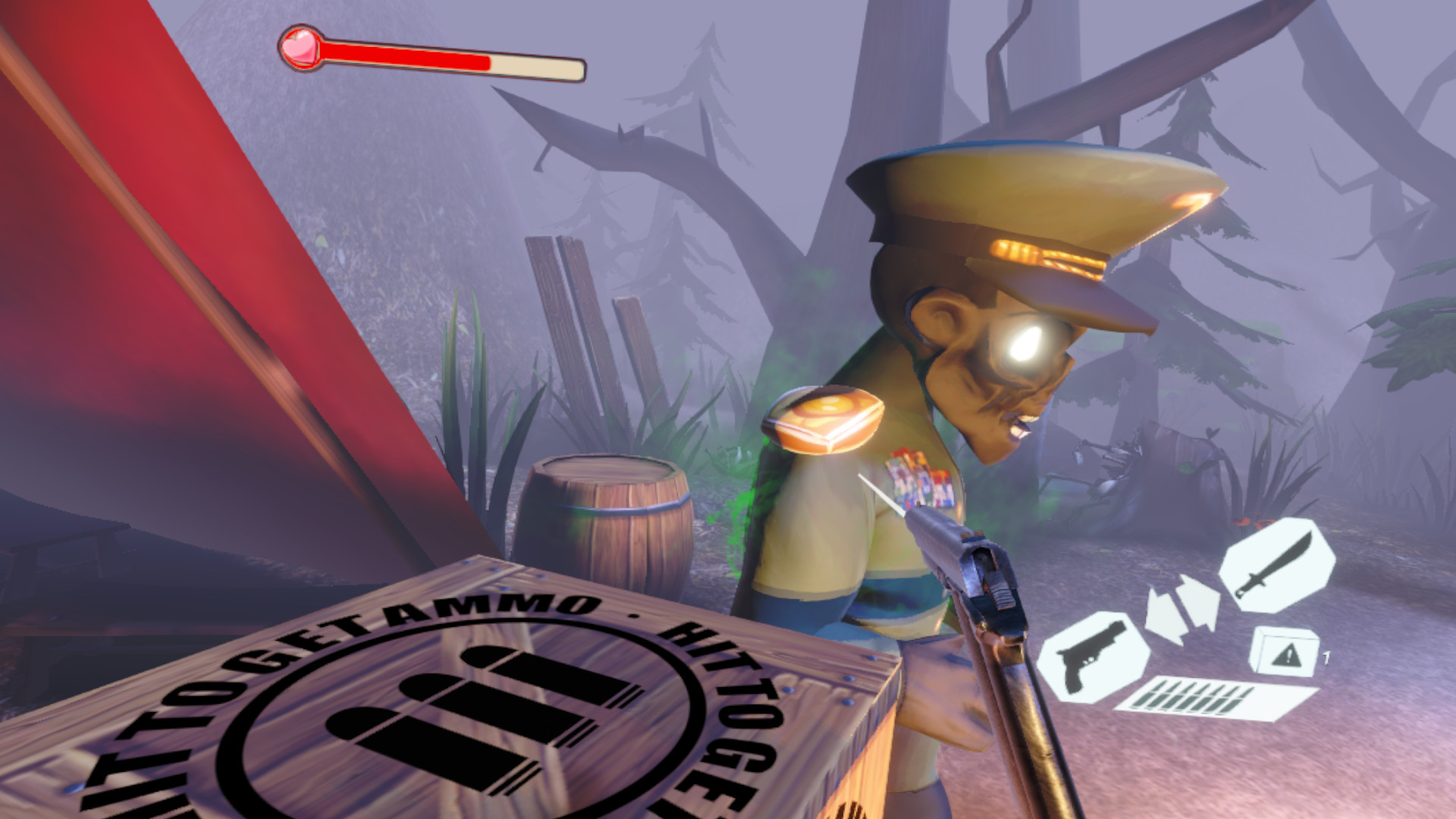 Zombie Camp screenshot 4