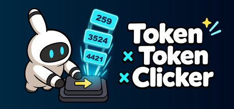 トークン x トークン x クリッカー — Steam header