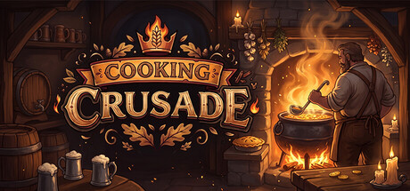 Cooking Crusade — Steam header